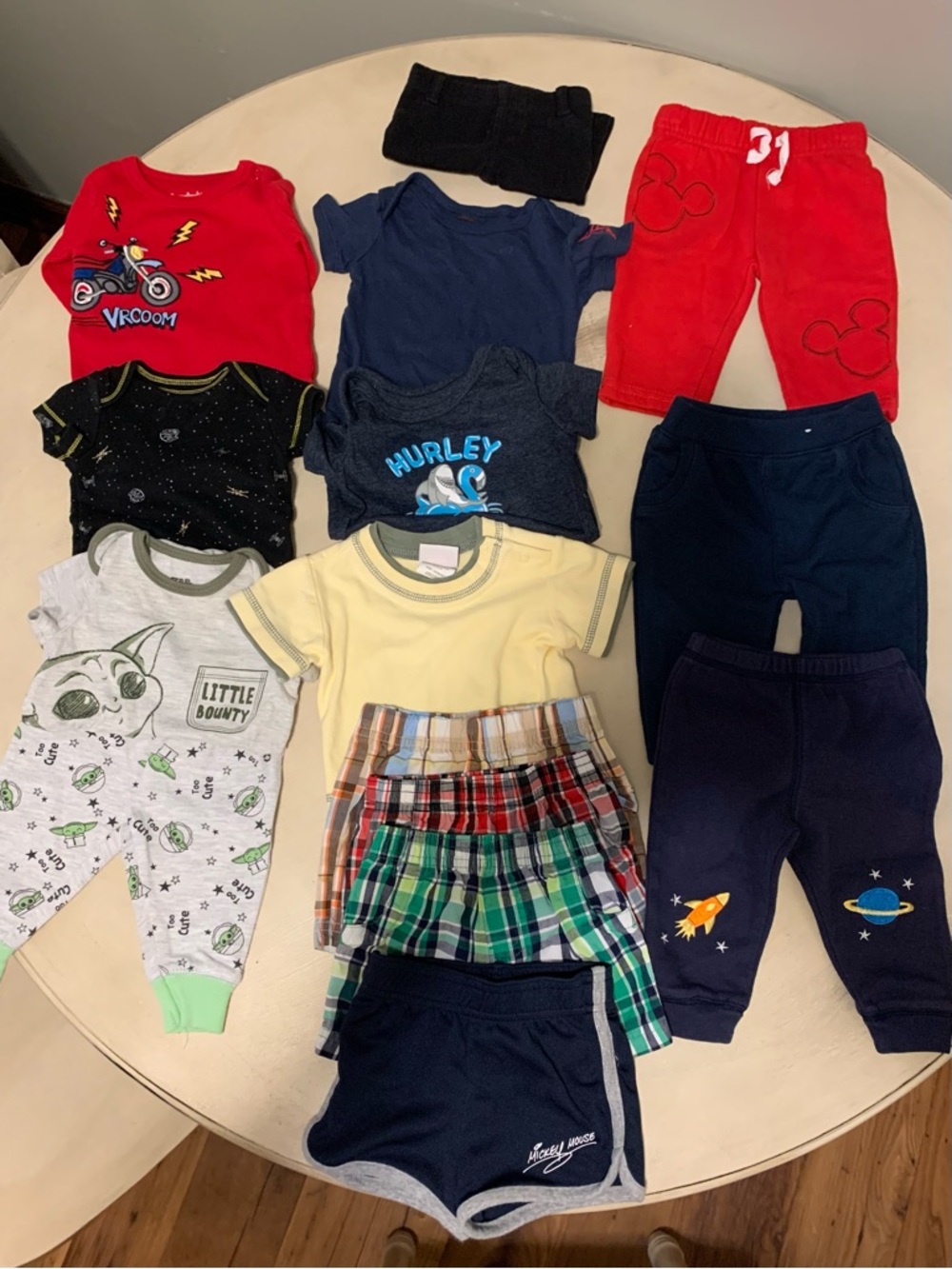 Bundle of 0-6 Months Boys 15 Pieces